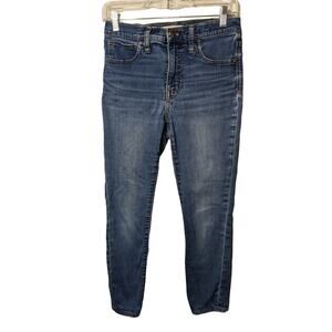 Madewell Roadtripper Stretch Skinny Jeans Size 27